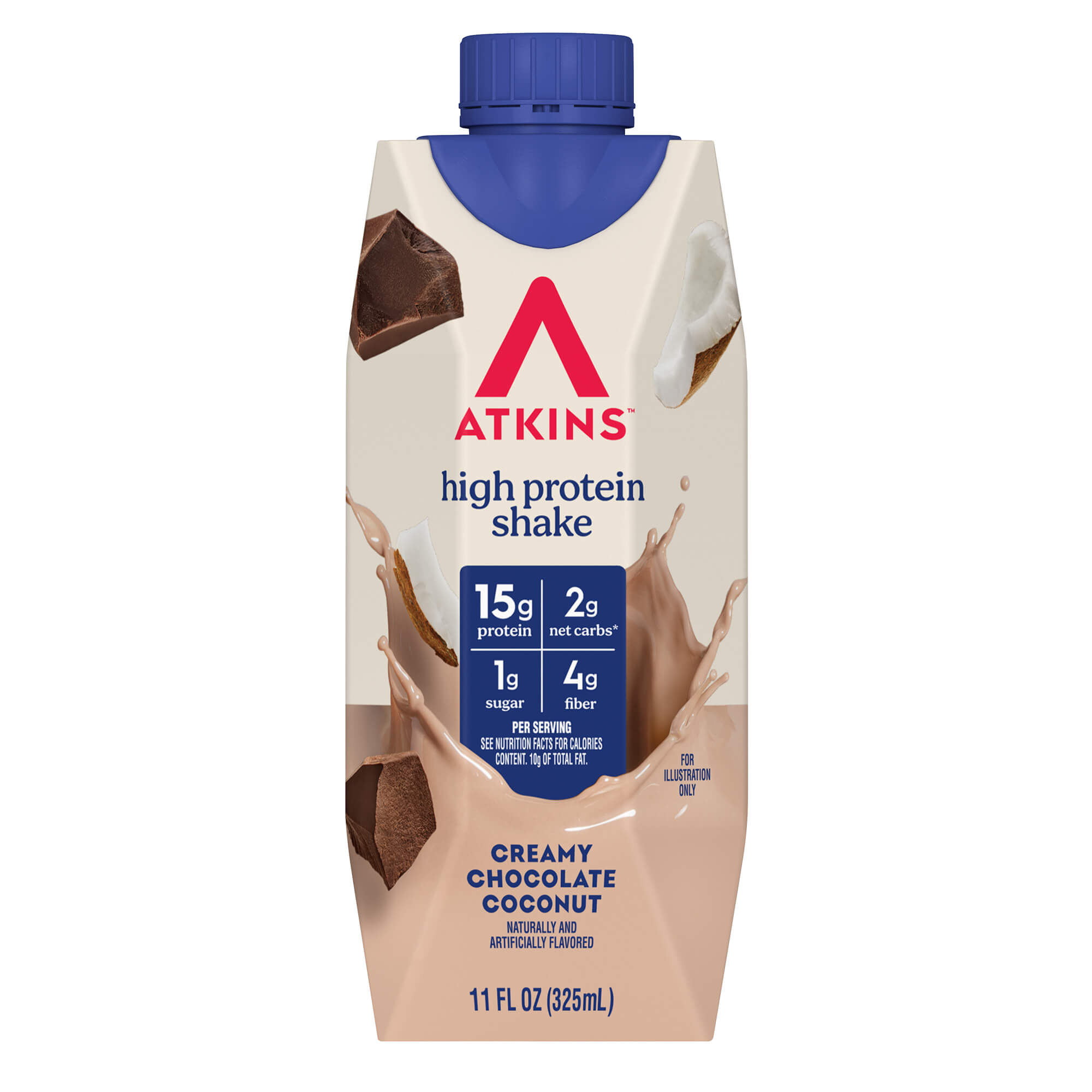 Creamy Chocolate Coconut Protein Shake - Image 2